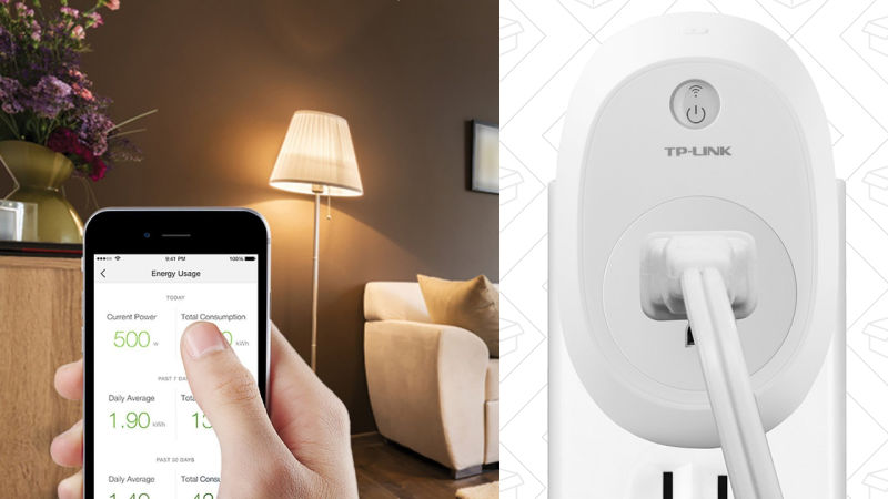 TP-Link Smart Plug with Energy Monitoring | $20 | Amazon